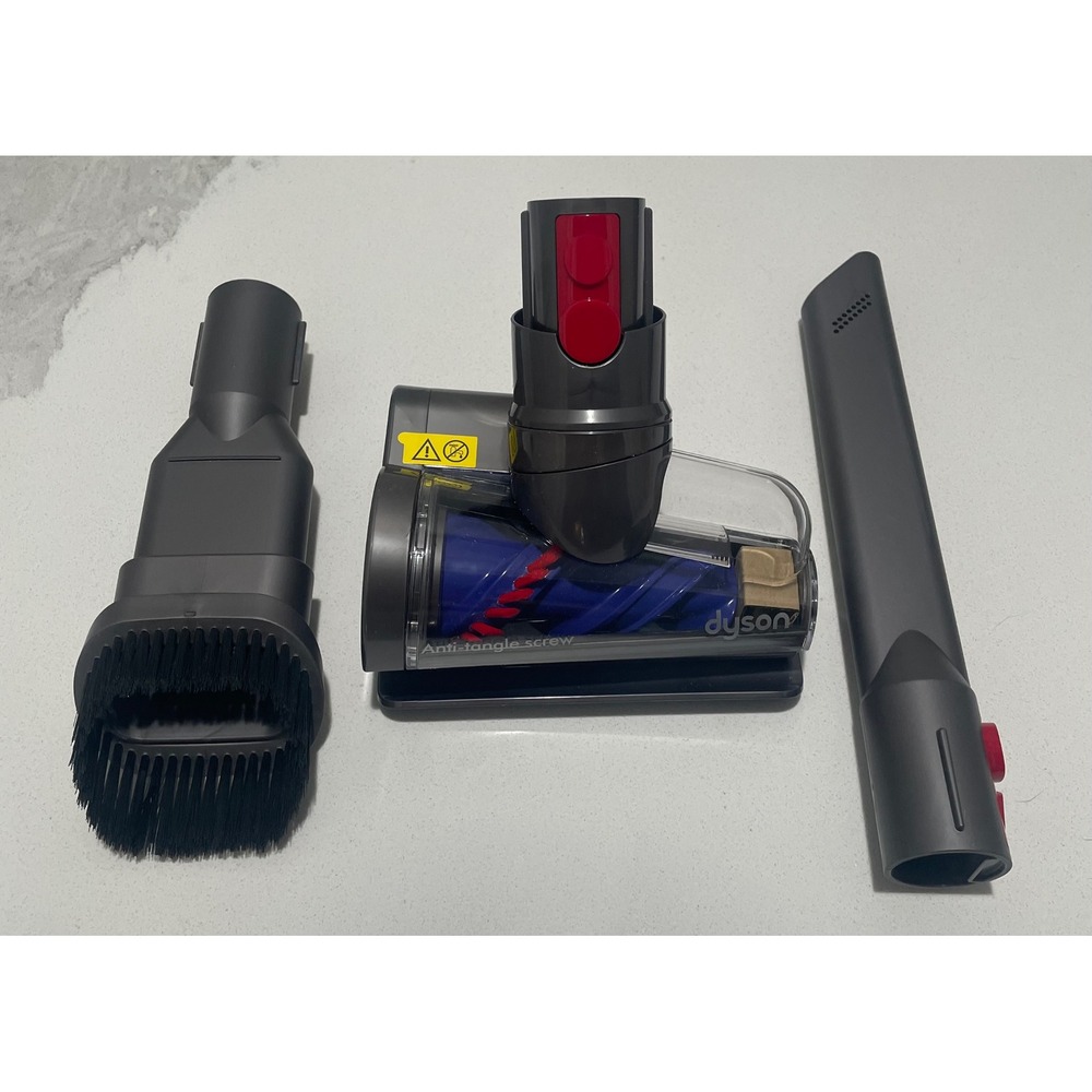OEM Dyson V12 Detect Slim AntiTangle Hair Screw Tool 500766 Crevice Dusting set